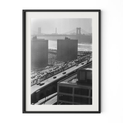 Brooklyn Bridge By Barbara Alper
