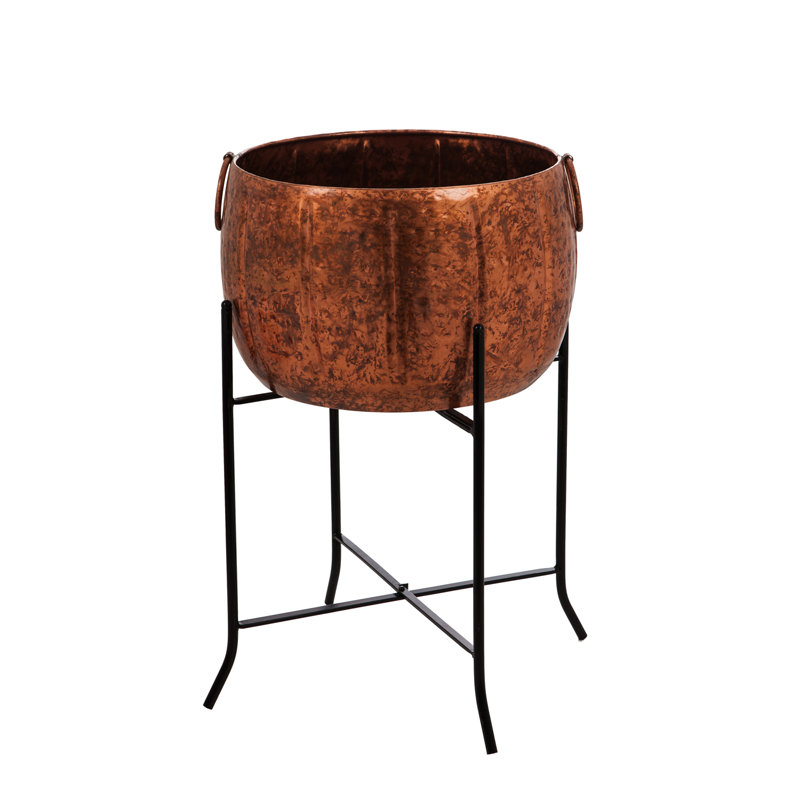 Edvard Metal Pot Planter