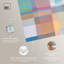 «Neutral Luxe Living», ensemble d'art abstrait pastel sur toile par Art Remedy-115989401-115989402