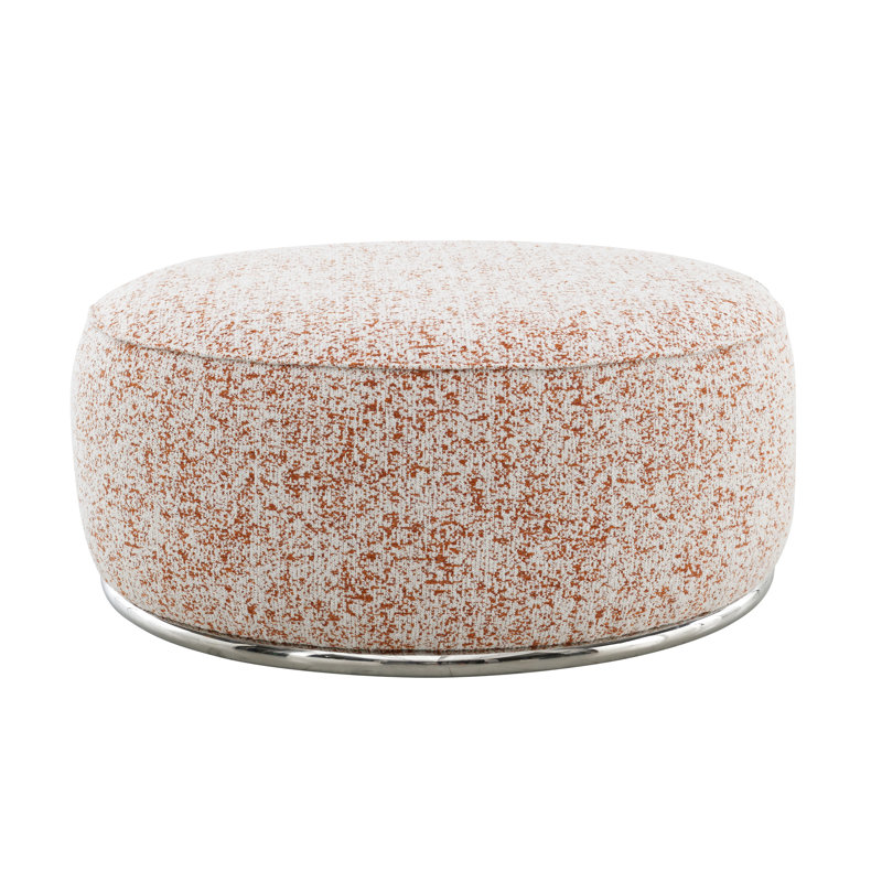 Tissu confortable de style - capacité de poids de 100 lb, plancher de 1 po, cadre polyvalent, 39 po x 39 po x 18 po pour tous les matériaux de la pièce, polyvalent,