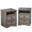 Table de chevet 2 tiroirs Kashiff-1142882417
