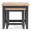 Nest Of Tables Dark Grey