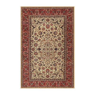 Hildebran Oriental Indoor Rug