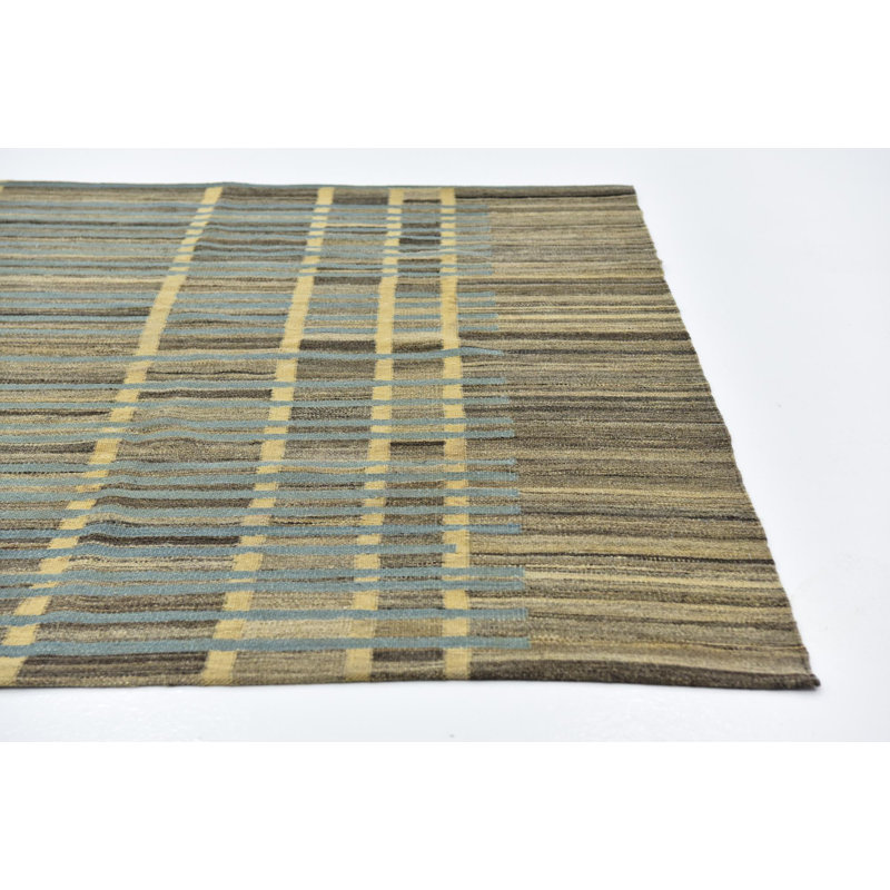 Pegues Brown Rug