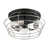 Flat Black/Brushed Polished Nickel is out of stock