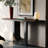Modern light luxury simple console table-1365192578