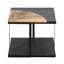 Merrifield Solid Wood Solid Wood Floor Shelf Coffee Table with Storage