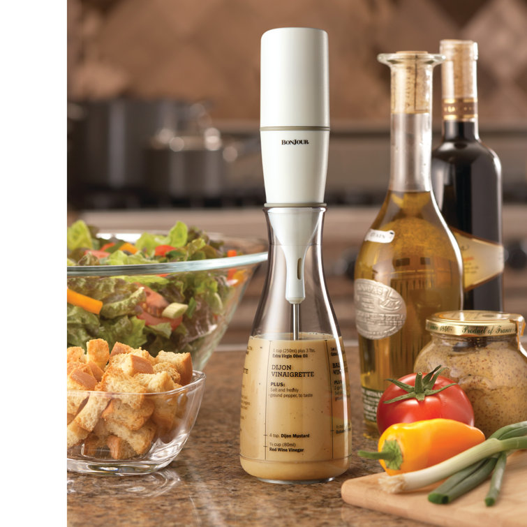 Types of Salad Dressing Tools