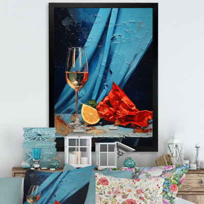 Cavas Crispness I sur toile