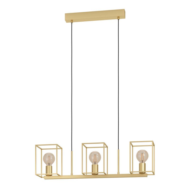 Bason 3 - Light Kitchen Island Pendant