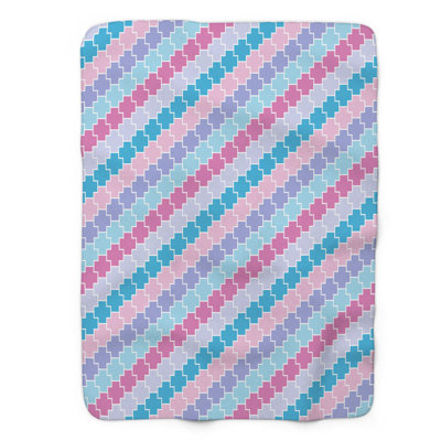 Dreamy Unicorn - 1 Piece Premium Sherpa Blanket 0223