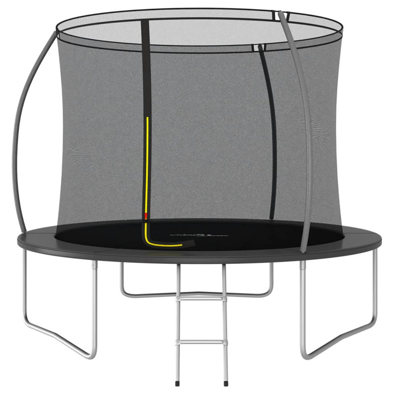 VidaXL Trampoline, Grey