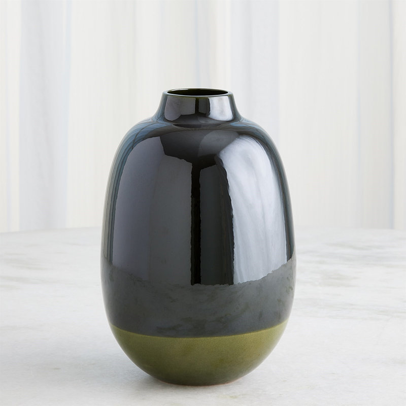 Tidal Handmade Earthenware Table Vase