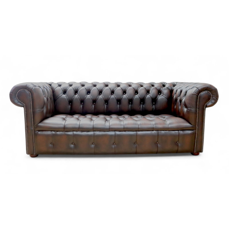 3 Seater Sofa, Antique Brown