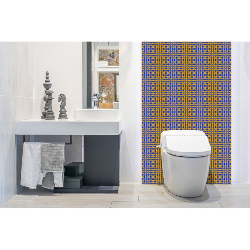 Sticker Self Adhesive Vinyl Splashback 39,37x19,68 Inch Wall Stickers Tile Peel and Stick Wall Tiles