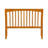 Omariah Solid Wood Traditional Slat Sleigh Headboard-299212829-306556703