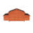 Large Wooden Chicken Coop With Nesting Boxes And Secure Predator Defence