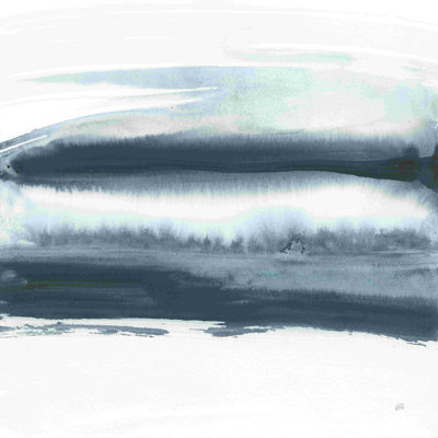 Waterway Minimalism I by Chris Paschke - Wrapped Canvas Print