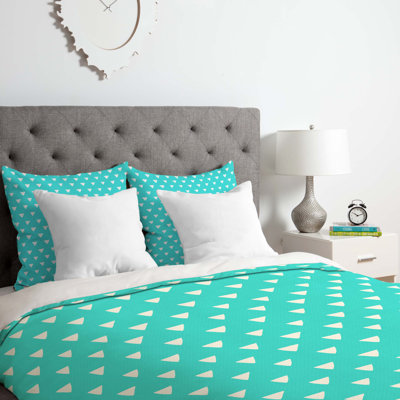 Geometric Confetti Duvet Cover Set
