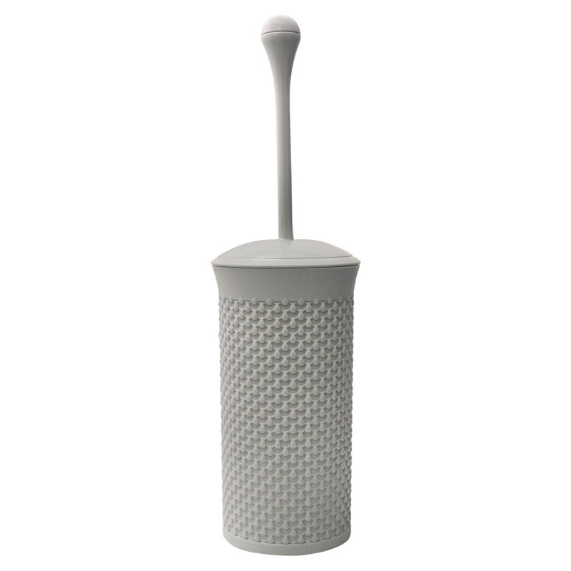 Free-Standing Toilet Brush and Holder