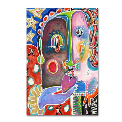 'The One Love' Print on Wrapped Canvas