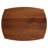 Hannabel Solid Wood C Shaped End Table-1040883152