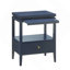Table de chevet 1 tiroir Midnight Blue-931283696