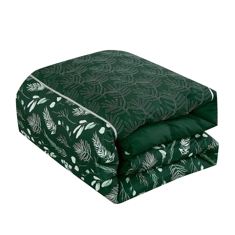 Ensemble d'édredon 9 pièces Bed-in-a-Bag Soft Bedding, Édredon très grand californien + 8 pièces suppl