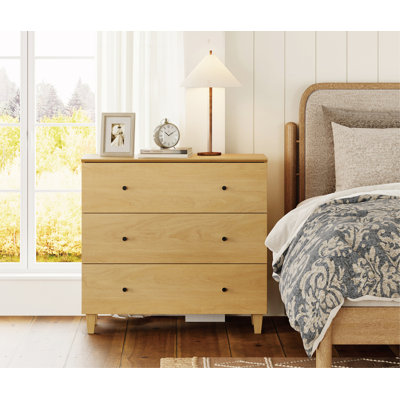 Commode 3 tiroirs L 35,4 po Lysiane