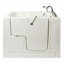 Baignoire de trempage de 52 po x 32 po en fibre de verre avec robinet-86584640-63653322