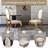 Modern Metal Legs Side Chairs Dining Chair-81821506-81821533-81821532