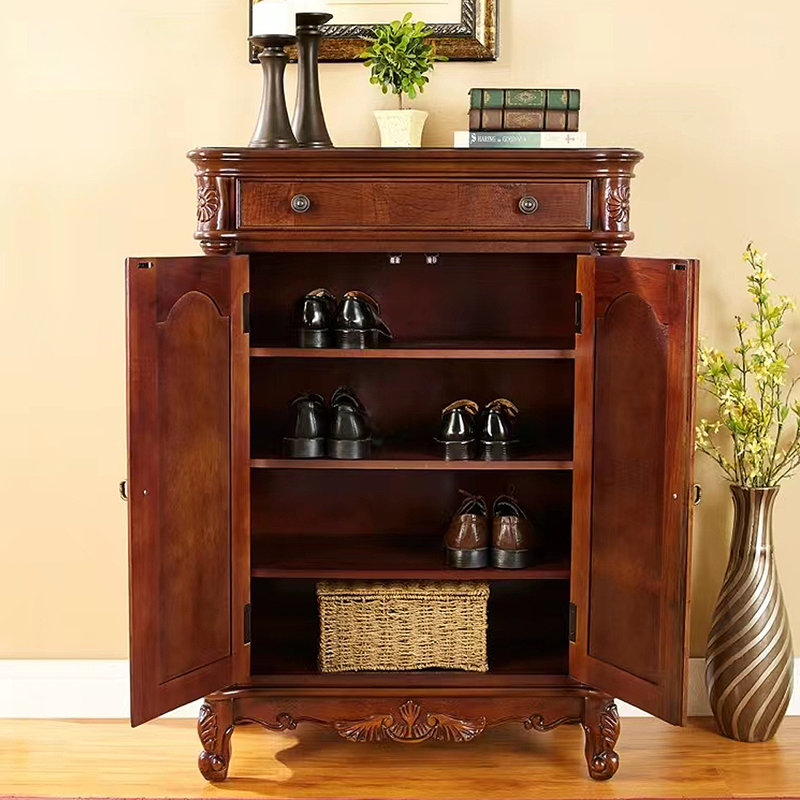 Armoire à chaussures européenne 16 pièces