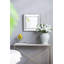 Miroir d'appoint 18 po x 18 po