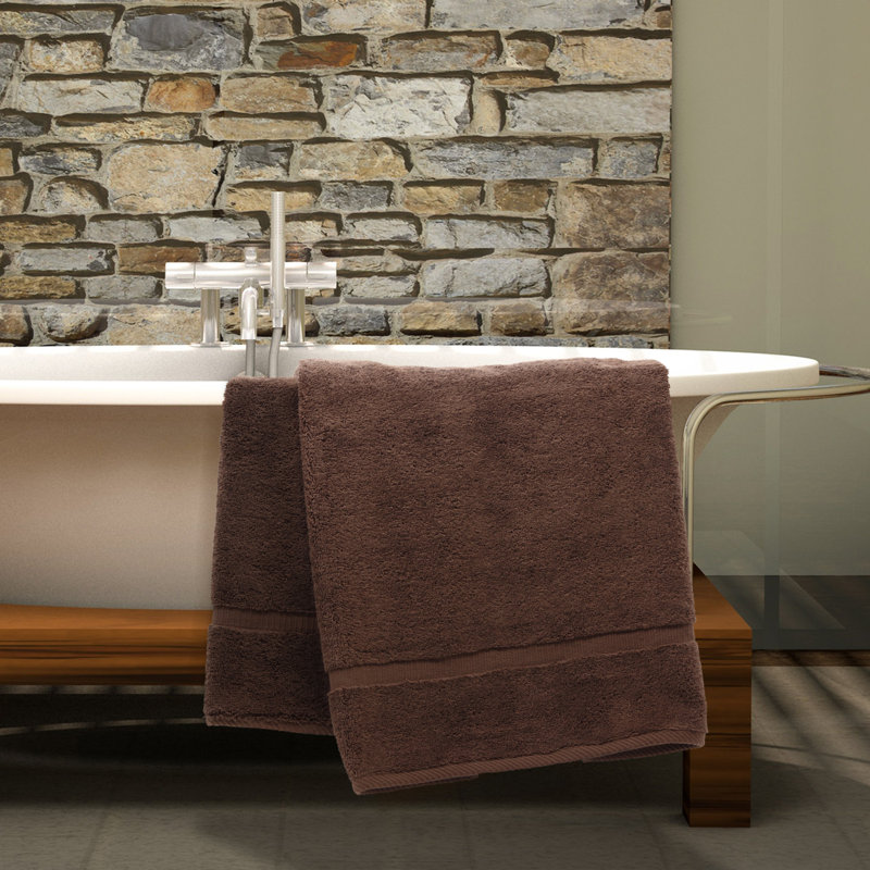 Wellston Super Plush Bath Towel, Cocoa