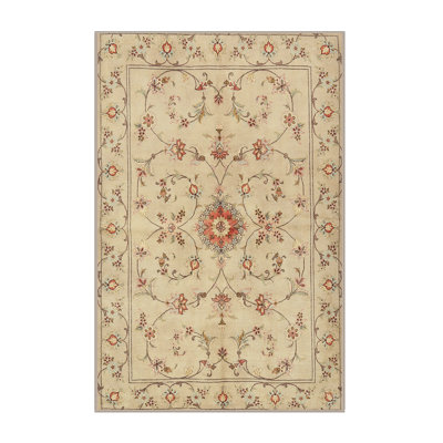 Tapis oriental brun / rouge / orange Lexi-Mai