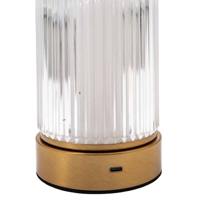 Metal USB Novelty Lamp