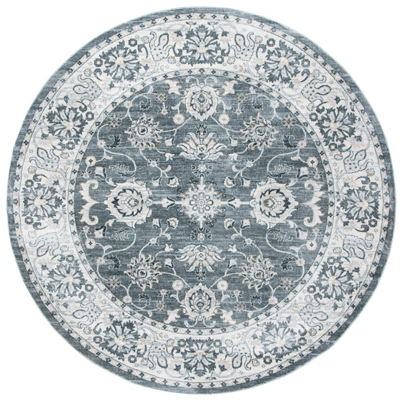 Tapis oriental performance Aayam, Rond 5 pi 3 po