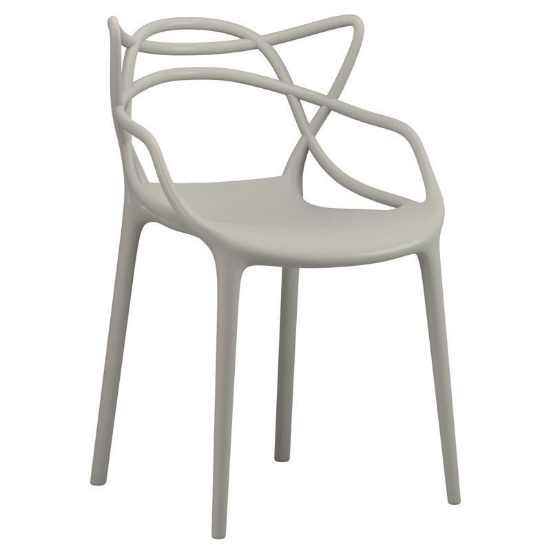 Modholic Nest Dining Chair, Gray