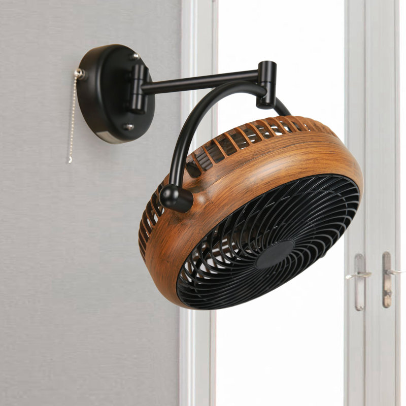 12.9" Oscillating Wall Mounted Fan