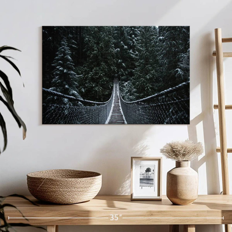 Lilie Vancouver Winter Wonderland Bridge