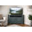 Inouye Unfinished Corner TV Stand for TVs up to 65"-191166125