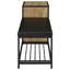 Banc de rangement Mango and Black