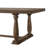 Bernard Weathered Oak Finish Dining Table