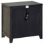 Table de chevet 2 tiroirs Herndon