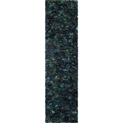 Godsey Shag Hand Woven Performance Rug