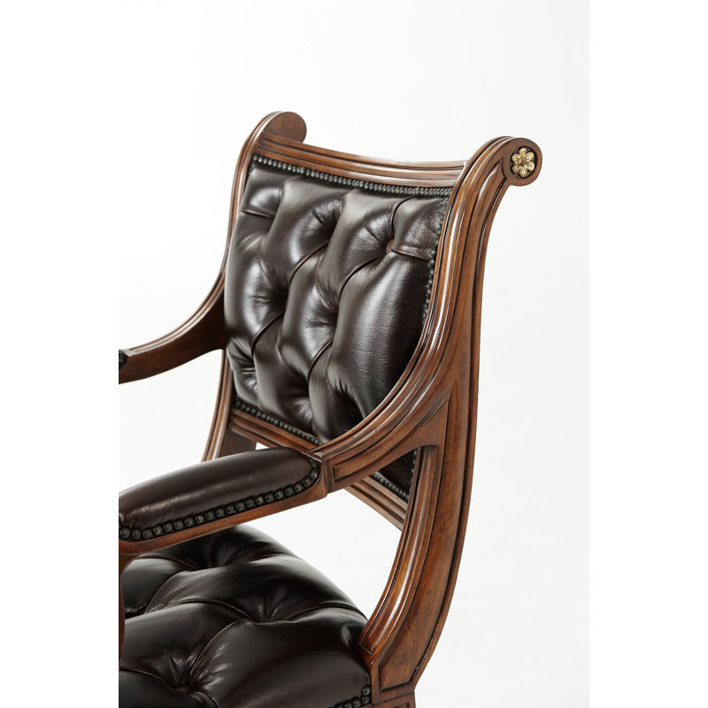 Essential Leather Arm Chair