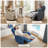 Dakota Power Recliner 3-In-1 With Swivel, Glider, USB Ports-113432845