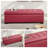 Deep Pink Upholstered Bench-461664635