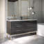 Ensemble de meuble-lavabo double 60 po Markham-100760251-100760249-84059302