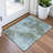 Machine Washable Indoor/Outdoor Xhevrie Sage Rug-111925013